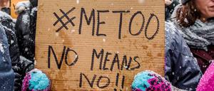 Seit 2016 gilt im deutschen Strafrecht: "Nein heißt Nein".