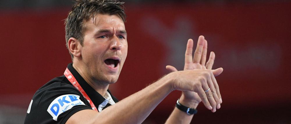 Christian Prokop muss nach weniger als einem Jahr im Amt als Bundestrainer gehen. 