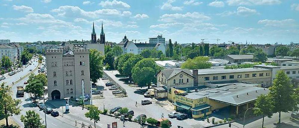 Zukunft offen. Viele Initiativen wollen auf das Dragoner-Areal.