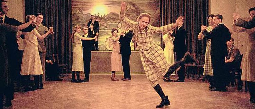 Alba August als die junge Astrid Lindgren.