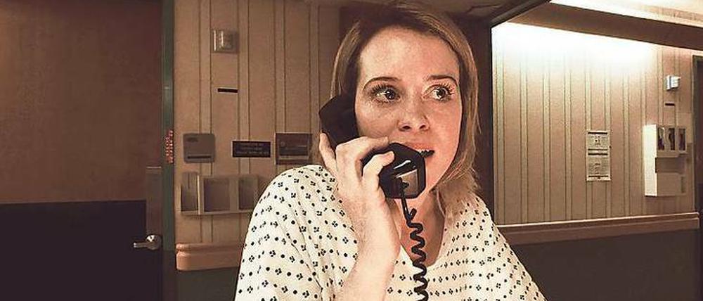 Hilferuf. Sawyer (Claire Foy) will raus aus der Klinik. 
