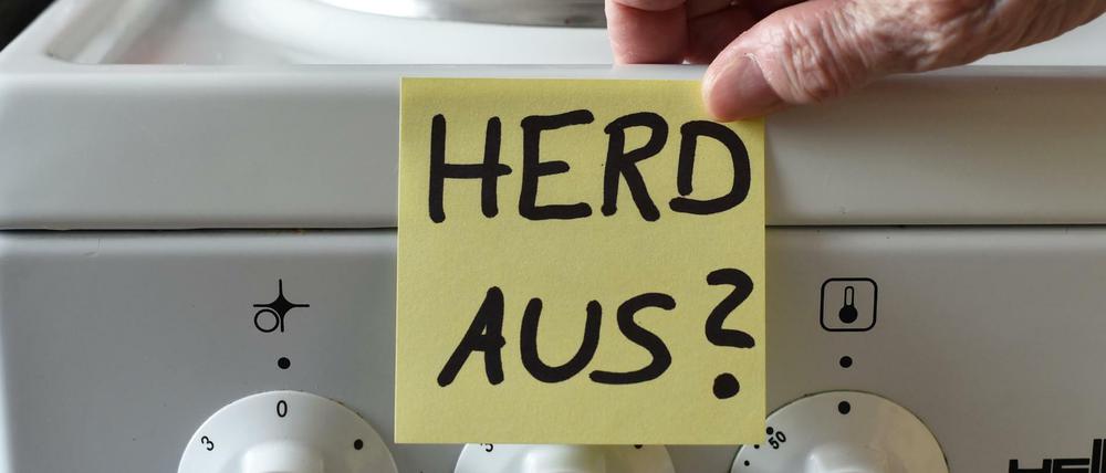 Hilfestellung im Alltag