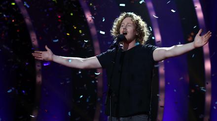 Michael Schulte wird Deutschland beim Eurovision Song Contest vertreten. 