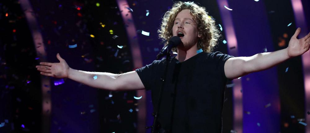 Michael Schulte wird Deutschland beim Eurovision Song Contest vertreten.