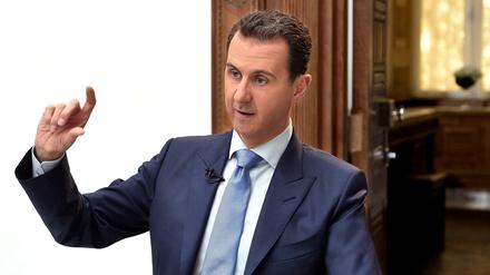 Baschar al Assads Truppen gehen seit Monaten in die Offensive. 