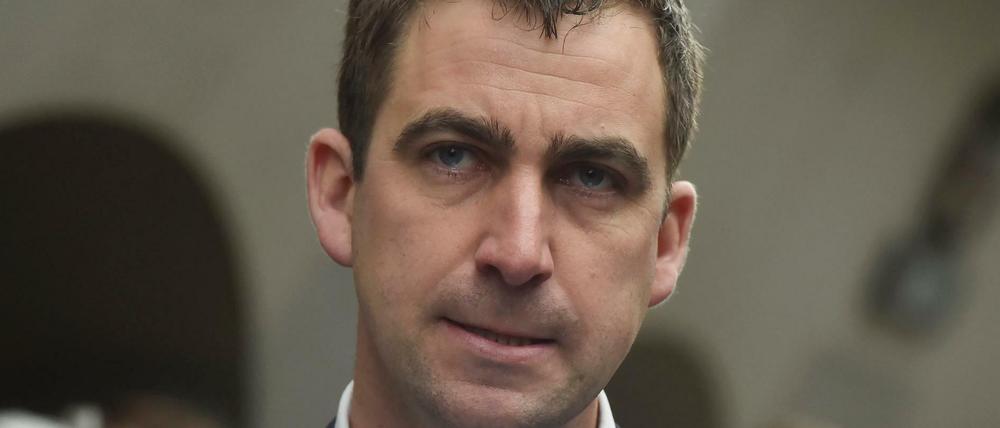 Brendan Cox, Ehemann der ermordeten britischen Politikerin Jo Cox