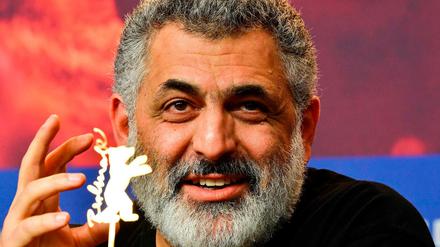 Mani Haghighi auf der Pressekonferenz zu "Khook".