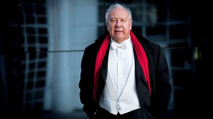 Der Dirigent Neeme Järvi.