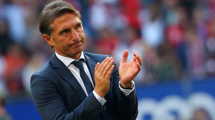 Bruno Labbadia hat wieder einen Job - diesmal beim VfL Wolfsburg.
