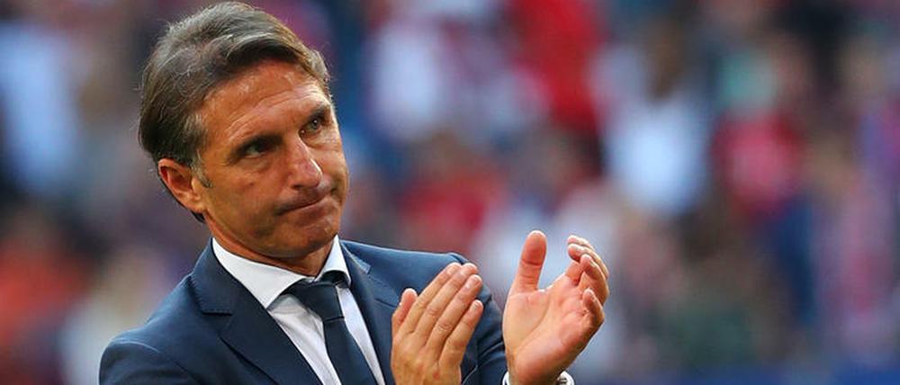 Bruno Labbadia hat wieder einen Job - diesmal beim VfL Wolfsburg.