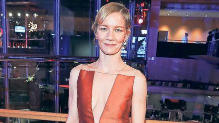 Sandra Hüller, 39, bekam 2006 für „Requiem“ einen Silbernen Bären und für „Toni Erdmann“ die Lola und den Europäischen Filmpreis. 