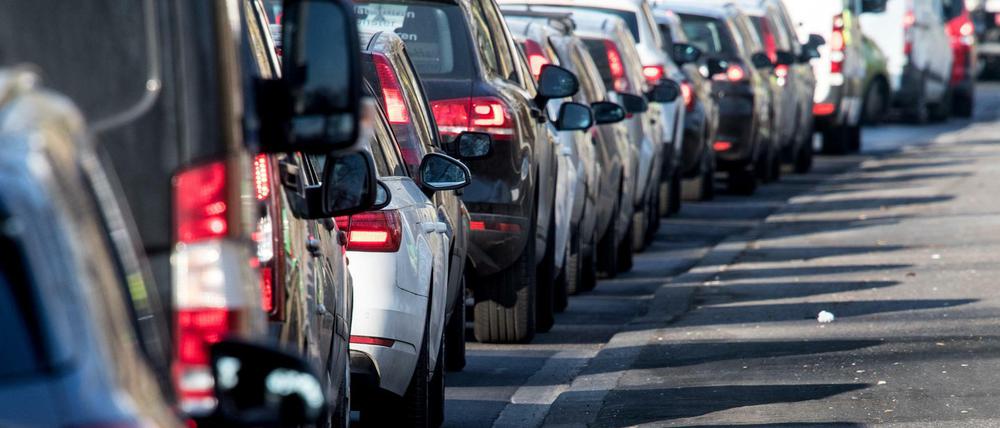 Fahrverbot für Diesel? Das Bundesverwaltungsgericht in Leipzig hat zu entscheiden.