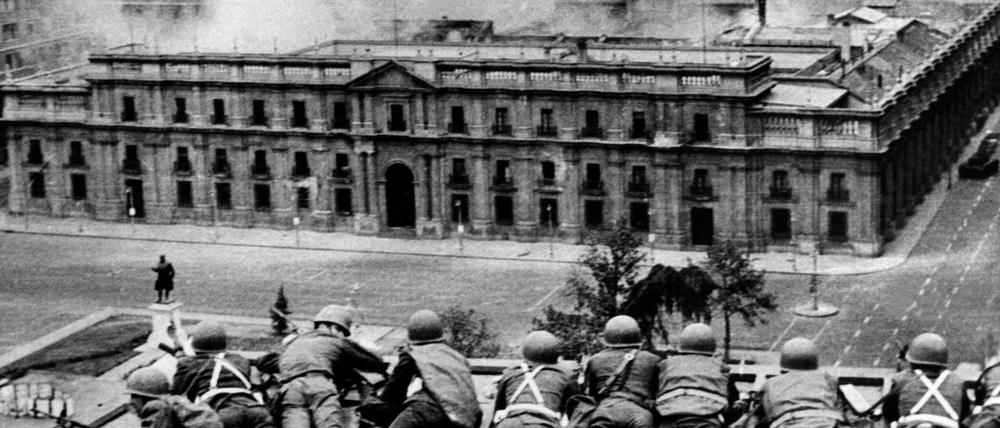 Der Militärputsch durch den General Augusto Pinochet in Chile 1973 wurde ebenfalls von den USA unterstützt.