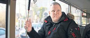 Perspektivwechsel. Laut Vereinsangaben leben in Berlin rund 26 000 blinde oder sehbehinderte Menschen. Einer von ihnen ist Thomas Schmidt. 