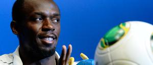 Usain Bolt träumt schon länger vor einer zweiten Karriere. 
