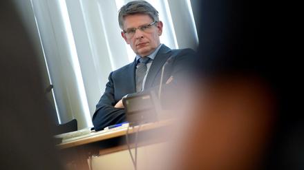 Klaus Kandt war seit 2012 der Berliner Polizeipräsident.