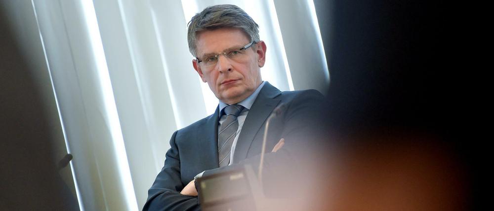 Klaus Kandt war seit 2012 der Berliner Polizeipräsident.