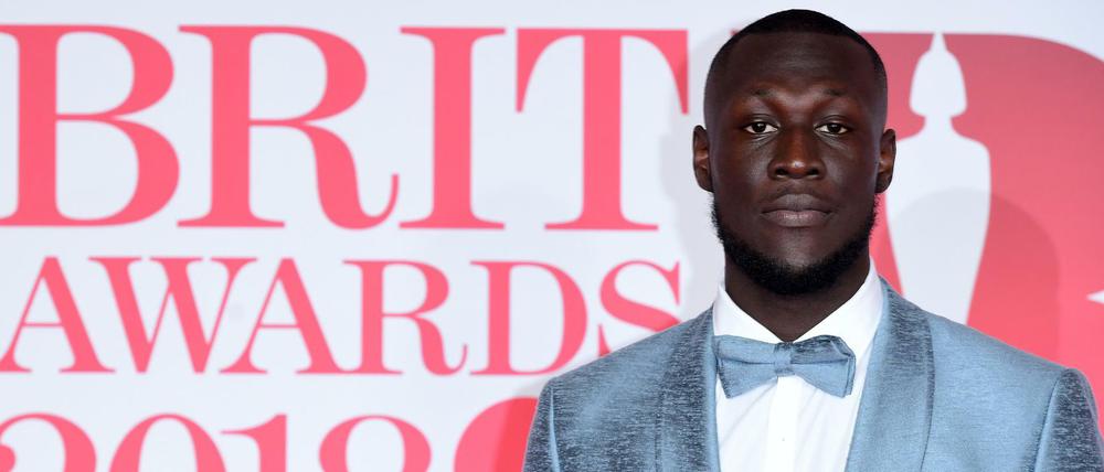 Stormzy bei den Brit Awards 2018.