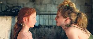 Bald im Kino. Alba Rohrwacher (rechts) verkörpert die wilde Angelica in „Figlia mia“. 