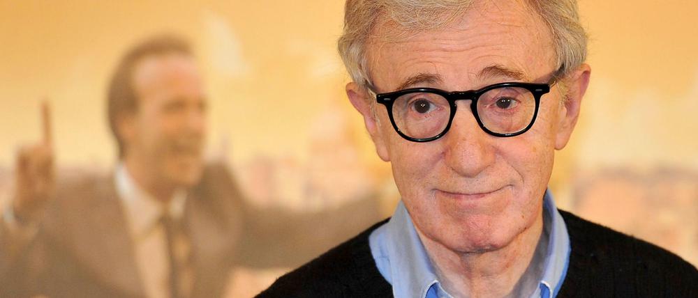 Woody Allen auf einem Archivbild in Rom.