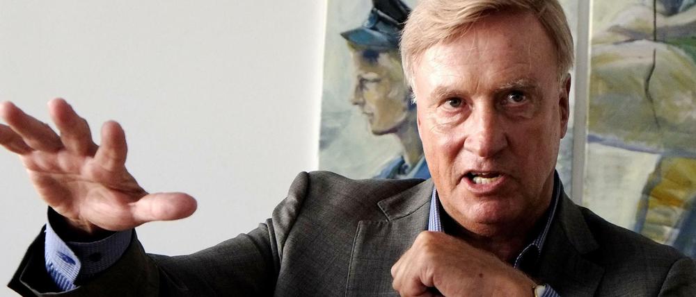 Hamburgs früherer Erster Bürgermeister Ole von Beust (CDU).