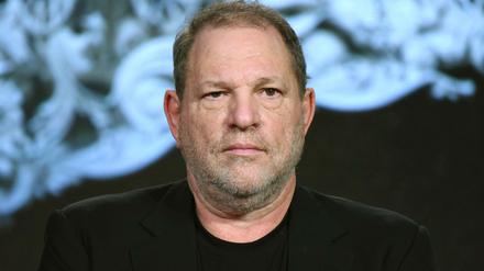 Filmproduzent Harvey Weinstein.