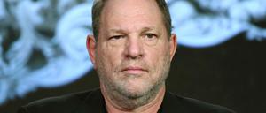 Filmproduzent Harvey Weinstein.