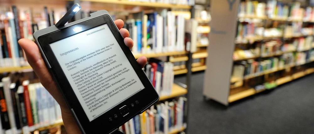 E-Book oder Buch, das ist hier die Frage.