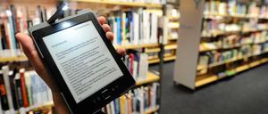 E-Book oder Buch, das ist hier die Frage.