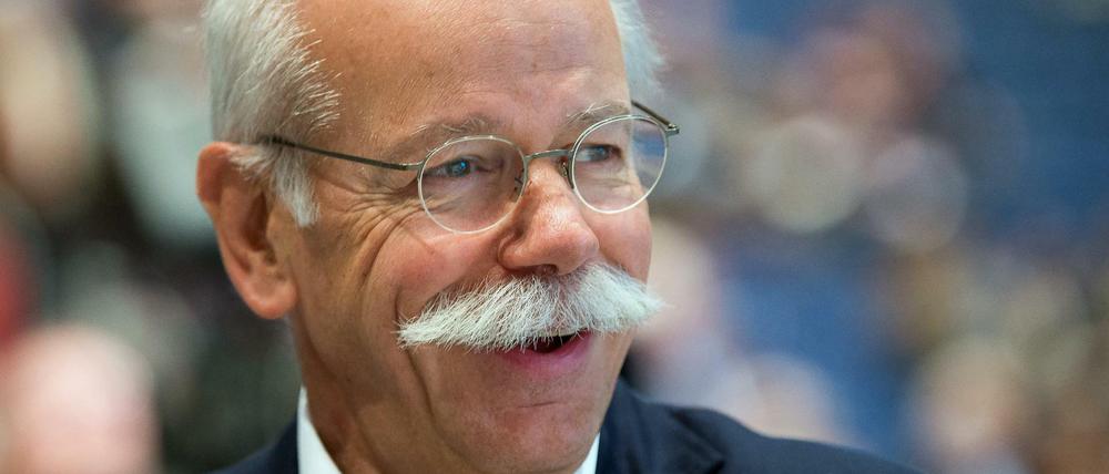 Einer der Topverdiener: Dieter Zetsche, Vorstandsvorsitzender der Daimler AG.