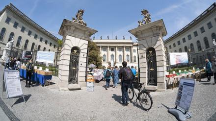 Intransparent. Studierende der Humboldt-Universität kritisierten im November in der Zeitschrift "Unaufgefordert" das Gebaren der Studierendenschaft. 
