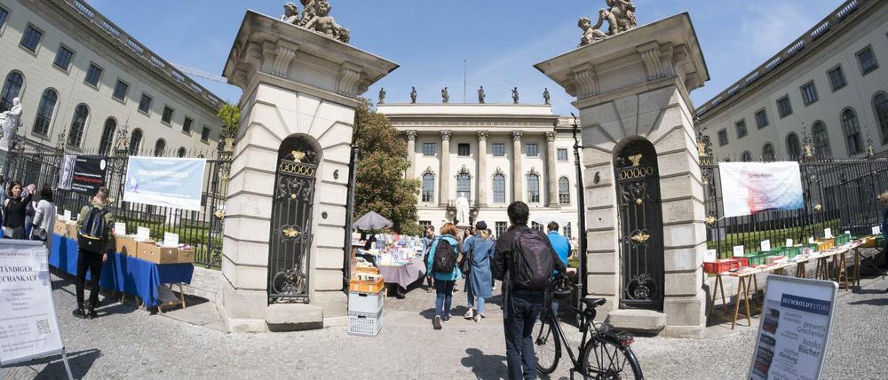 Intransparent. Studierende der Humboldt-Universität kritisierten im November in der Zeitschrift "Unaufgefordert" das Gebaren der Studierendenschaft. 