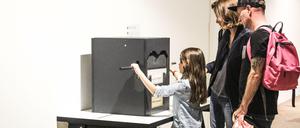 Das „Museum des Kapitalismus“ in der Köpenicker Straße.