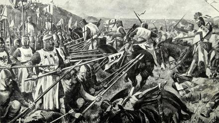Die Truppen von König Eduard II. trafen einst bei Stirling Castle auf das schottische Heer.