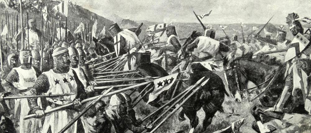Die Truppen von König Eduard II. trafen einst bei Stirling Castle auf das schottische Heer.