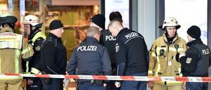 Der Ostbahnhof wurde am Mittwoch wegen eines verdächtigen Gepäckstückes gesperrt.