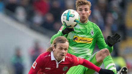 Christoph Kramer (oben) erzielte endlich mal wieder ein Tor.
