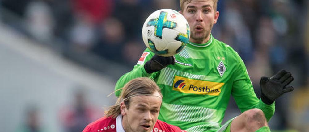 Christoph Kramer (oben) erzielte endlich mal wieder ein Tor.