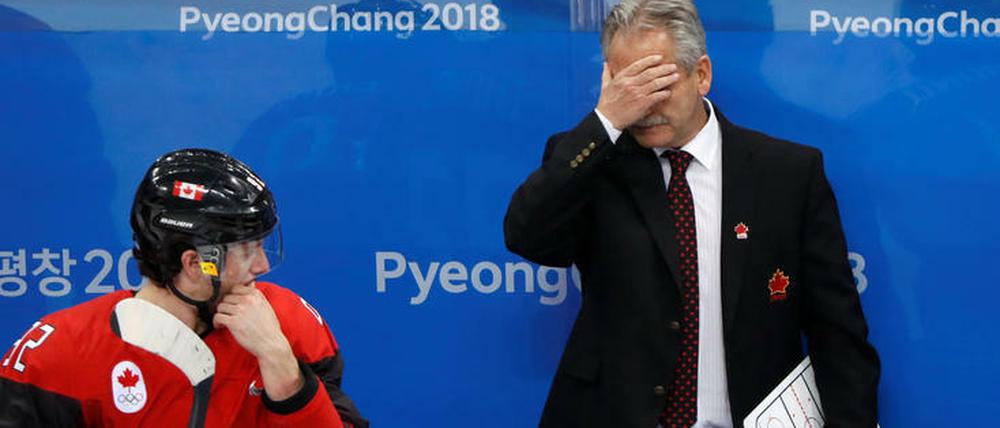 Unfassbar. Dass Kanada im Eishockey nicht golden glänzte, kommt einer nationalen Tragödie gleich.