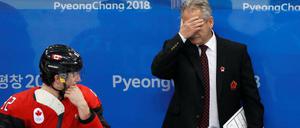 Unfassbar. Dass Kanada im Eishockey nicht golden glänzte, kommt einer nationalen Tragödie gleich.