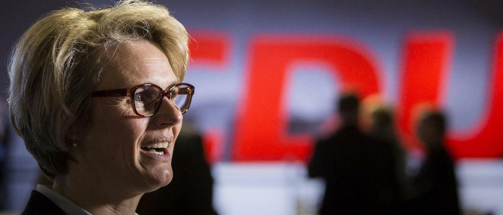 Anja Karliczek, Parlamentarische Geschäftsführerin der CDU.