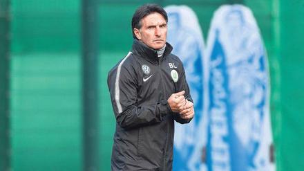 BL = Bundesliga. Bruno Labbadia rettete bereits den Hamburger SV.