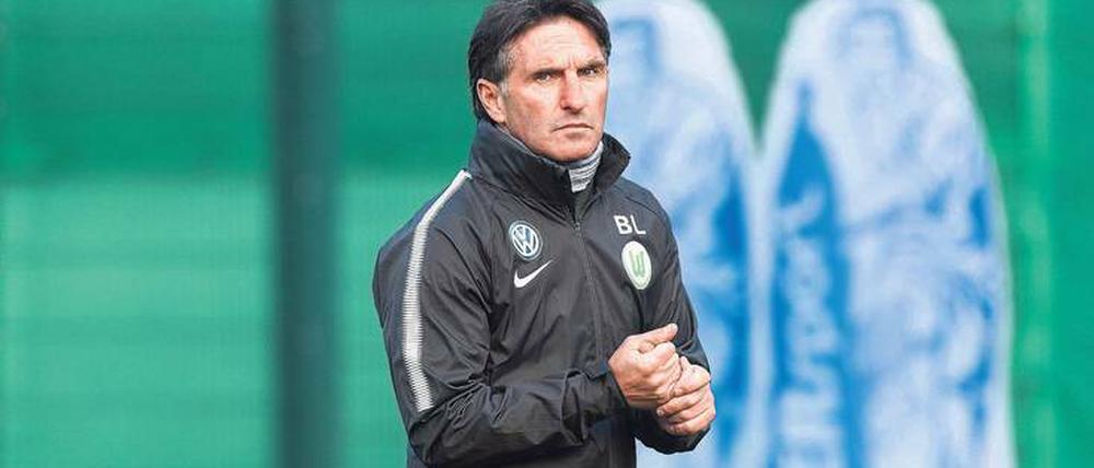 BL = Bundesliga. Bruno Labbadia rettete bereits den Hamburger SV.