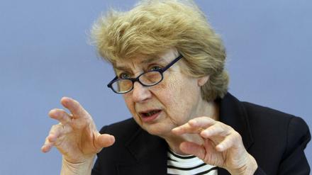 Tagesspiegel-Kolumnistin Barbara John