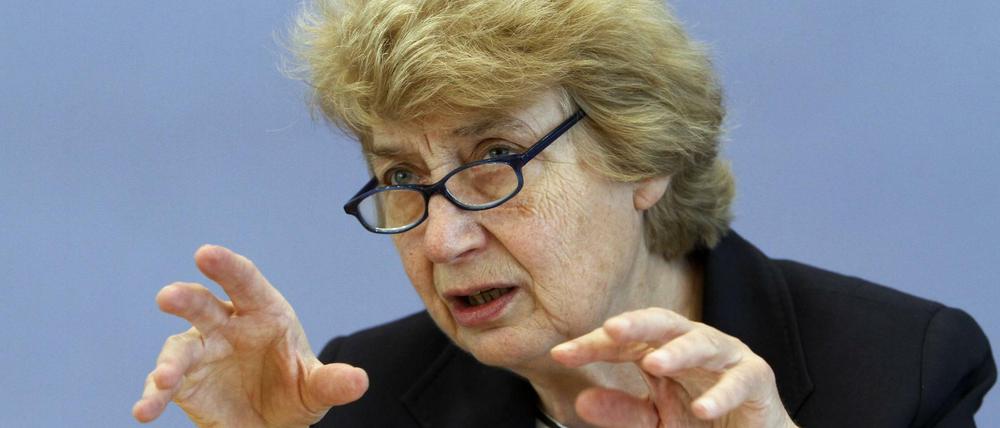 Tagesspiegel-Kolumnistin Barbara John