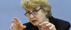 Tagesspiegel-Kolumnistin Barbara John
