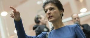 Sahra Wagenknecht ist seit 2015 Vorsitzende der Linksfraktion im Bundestag.