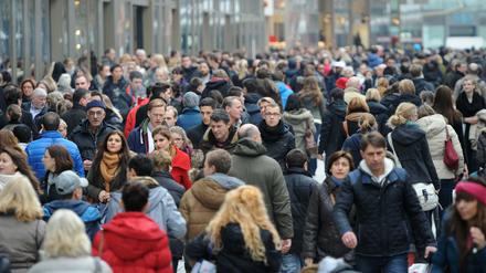 Die Hauptstadt hat immer mehr Einwohner.