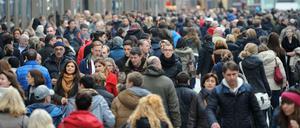 Die Hauptstadt hat immer mehr Einwohner.