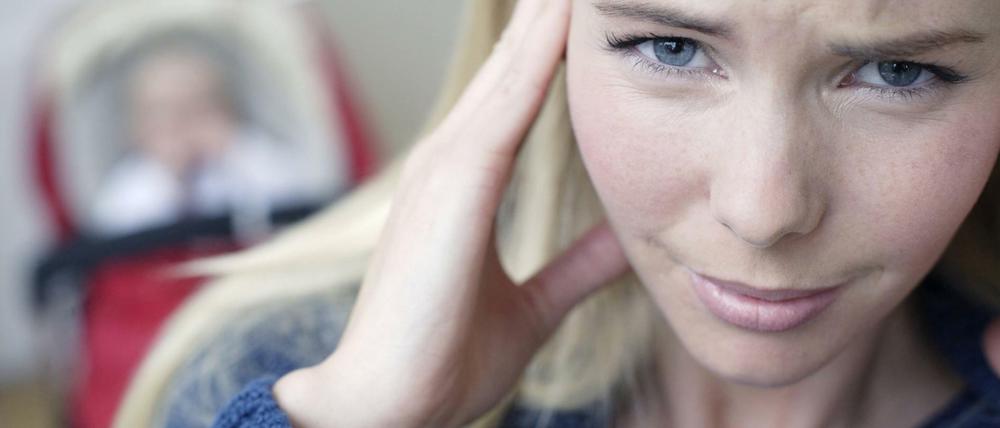 Psychisch erkrankt. Ob jemand überhaupt ein Studium aufnimmt, kann vom Wohlbefinden abhängen. 